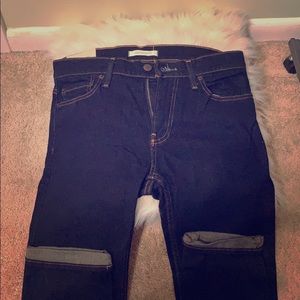 Abercrombie & Fitch Stretch Skinny Jeans